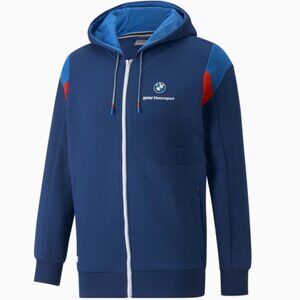 Puma | NWT | BMW M Motorsport Hooded Men's Regular Fit Sweat Jacket